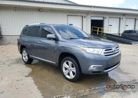2012 Toyota Highlander Limited from USA, damaged, VIN 5TDDK3EH6CS097542